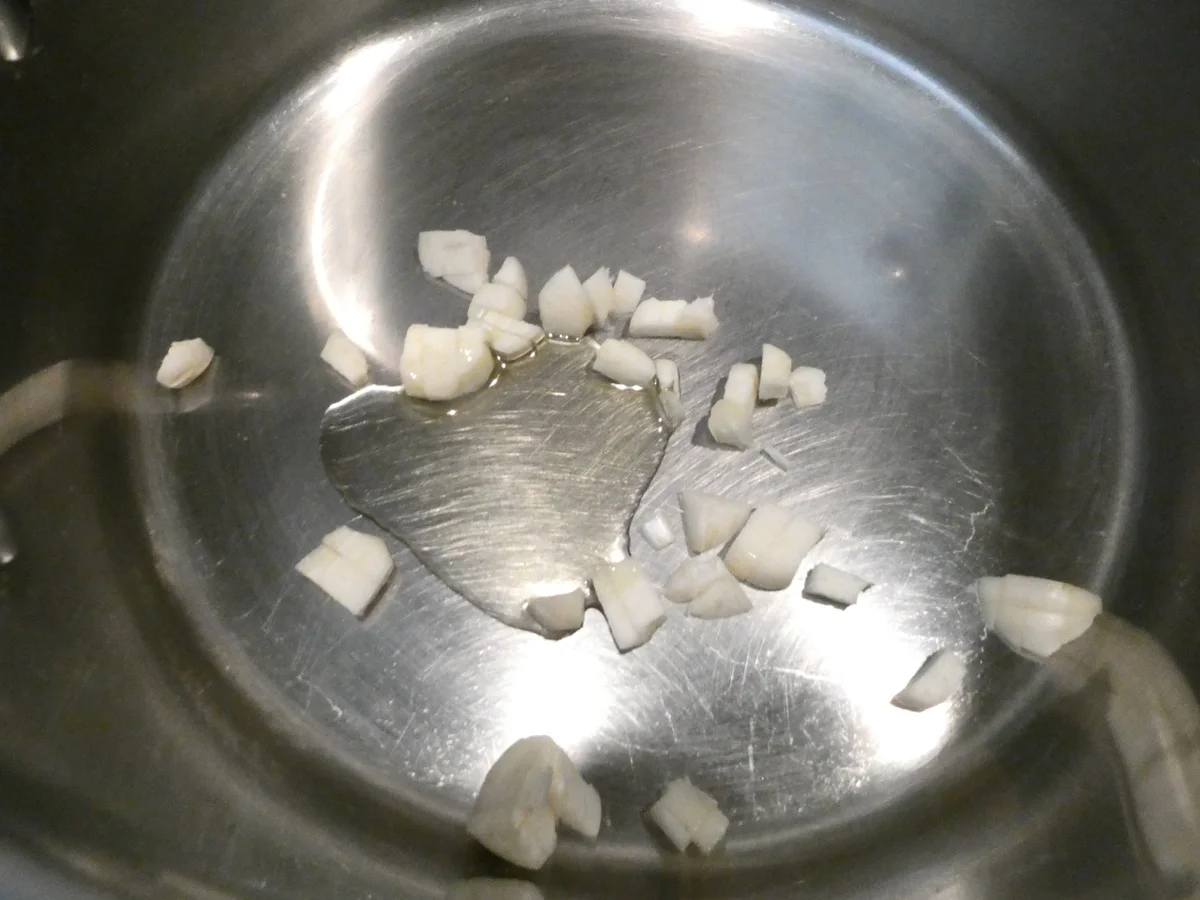 Käse-Lauchsuppe mit Hackfleisch und Kartoffeln - Rezept - Bild Nr. 16349