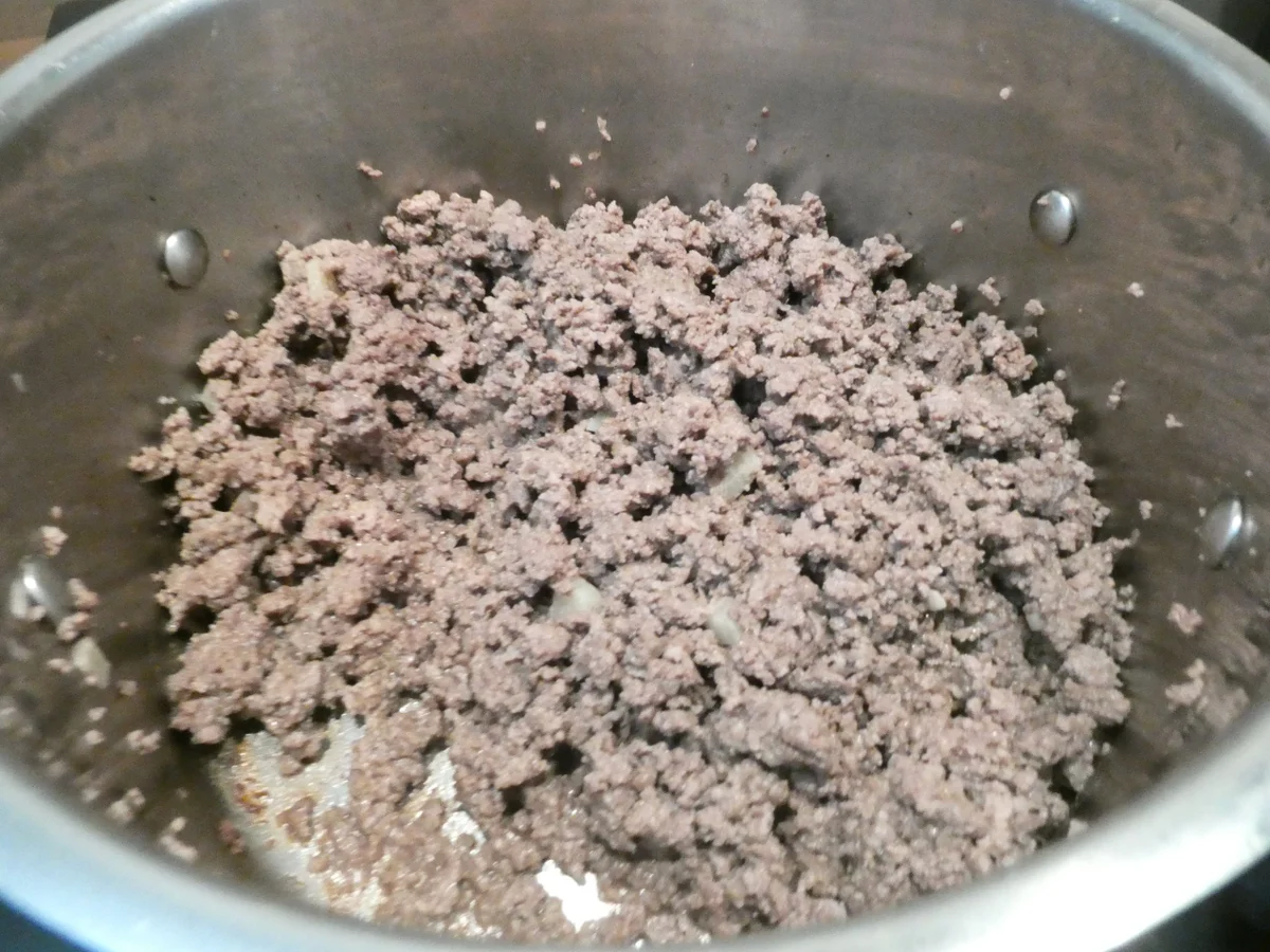 Käse-Lauchsuppe mit Hackfleisch und Kartoffeln - Rezept - Bild Nr. 16351