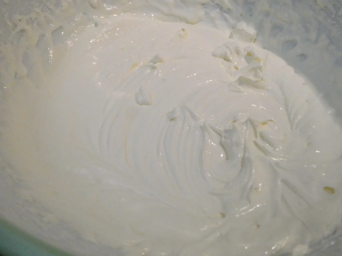 Käsekuchen-Creme mit Kürbiskernen und Minze - Rezept - Bild Nr. 16350