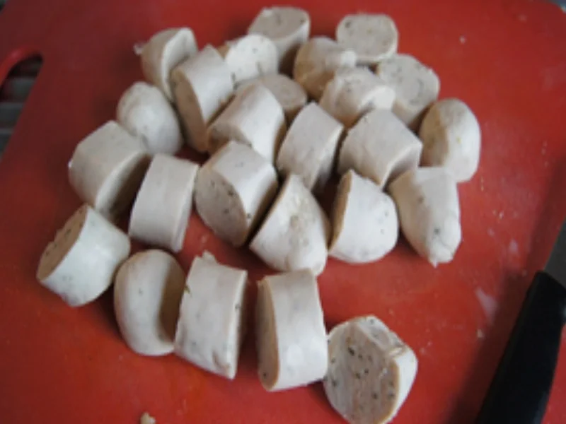 Möhren-Kartoffel-Cremesuppe mit Weißwurst-Spieß - Rezept - Bild Nr. 13