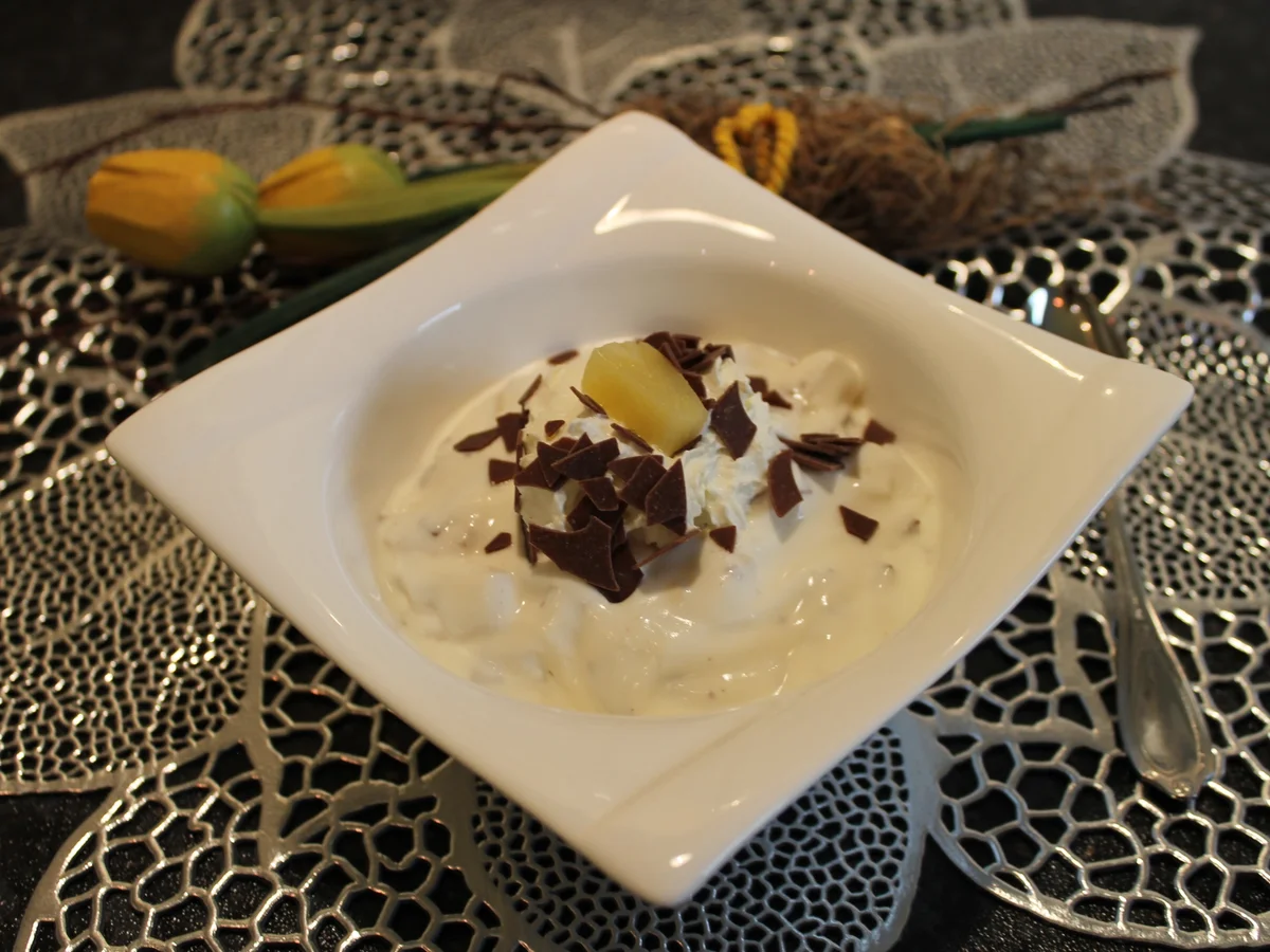 Dessert Alabama - Rezept - Bild Nr. 16351