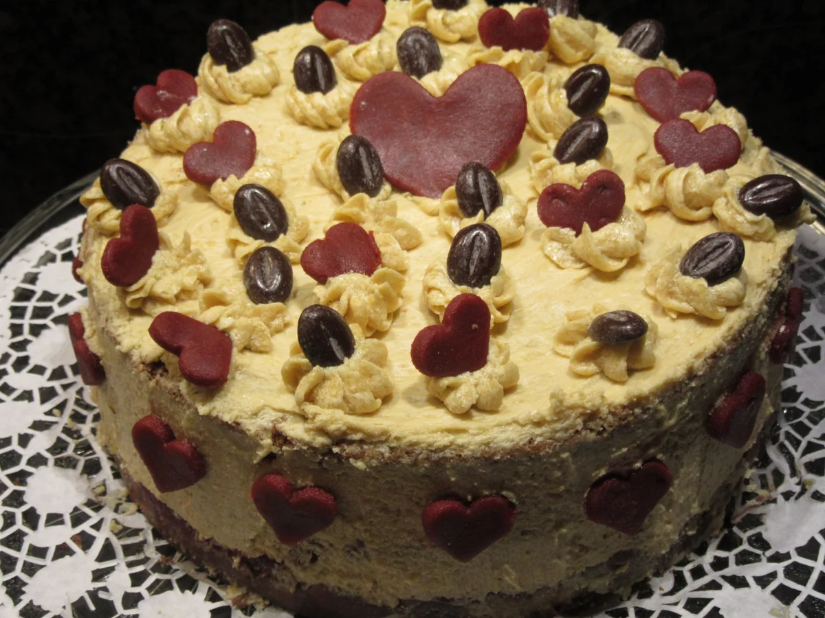 Backen: Buttercremetorte "Irish Coffee" - Rezept - Bild Nr. 3