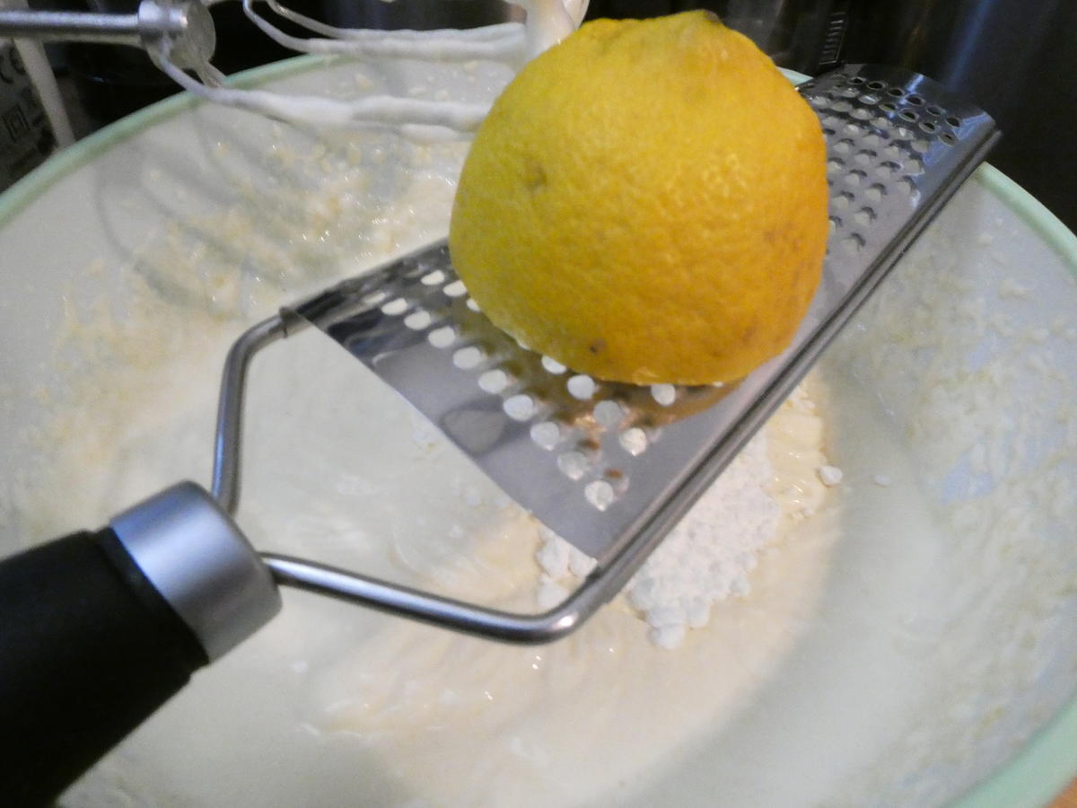 Zitronen-Kokos-Käsekuchen - Rezept - Bild Nr. 16353