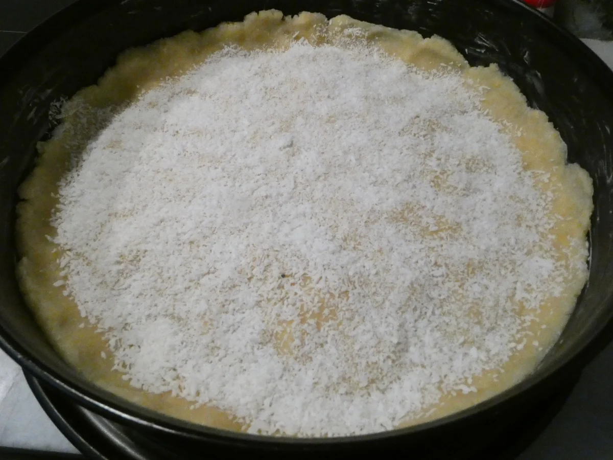 Zitronen-Kokos-Käsekuchen - Rezept - Bild Nr. 16360