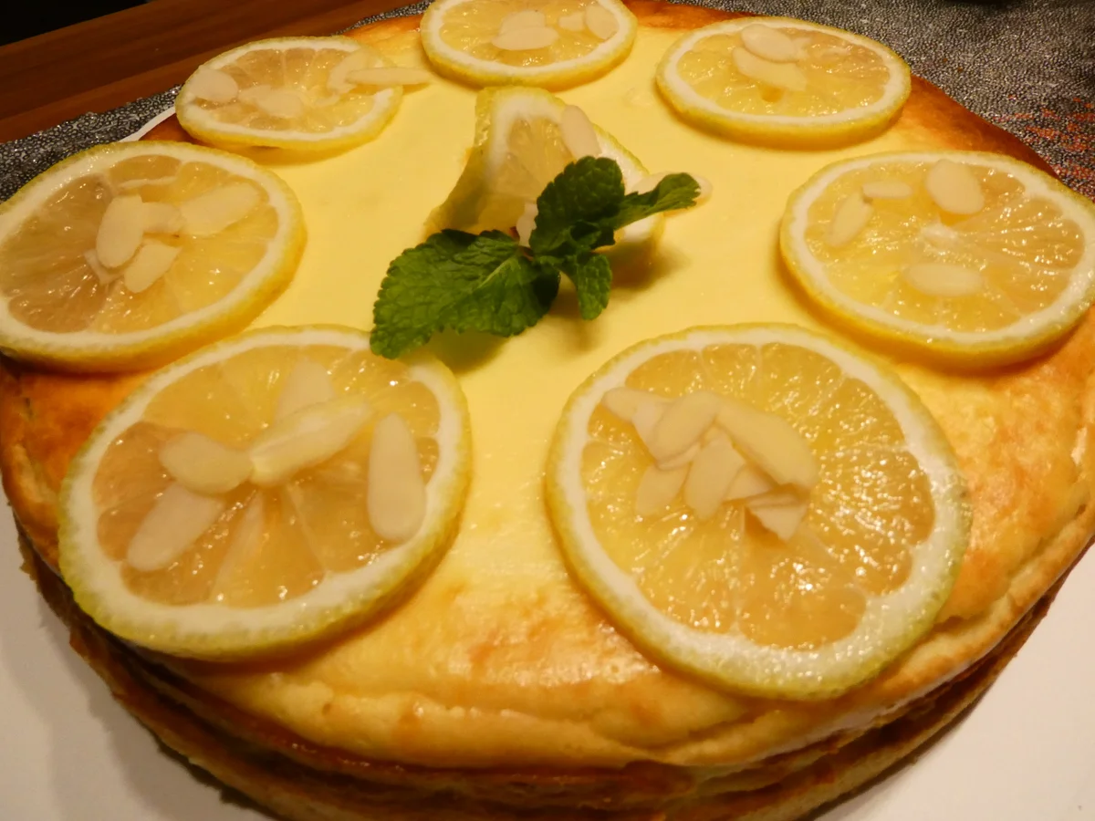 Zitronen-Kokos-Käsekuchen - Rezept - Bild Nr. 16364