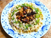 Rezept: Tagliatelle mit Kokossauce und gebratenen Shiitake-Pilzen Bild Nr. 16348 Tagliatelle mit Kokossauce und gebratenen Shiitake-Pilzen - Rezept - Bild Nr. 16348