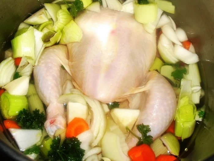 Hühnerfrikassee Berliner Art- kulinarische Weltreise 01-2023 - Rezept - Bild Nr. 5