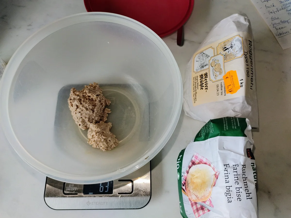 Mischbrot aus dem Römertopf II - Rezept - Bild Nr. 16349