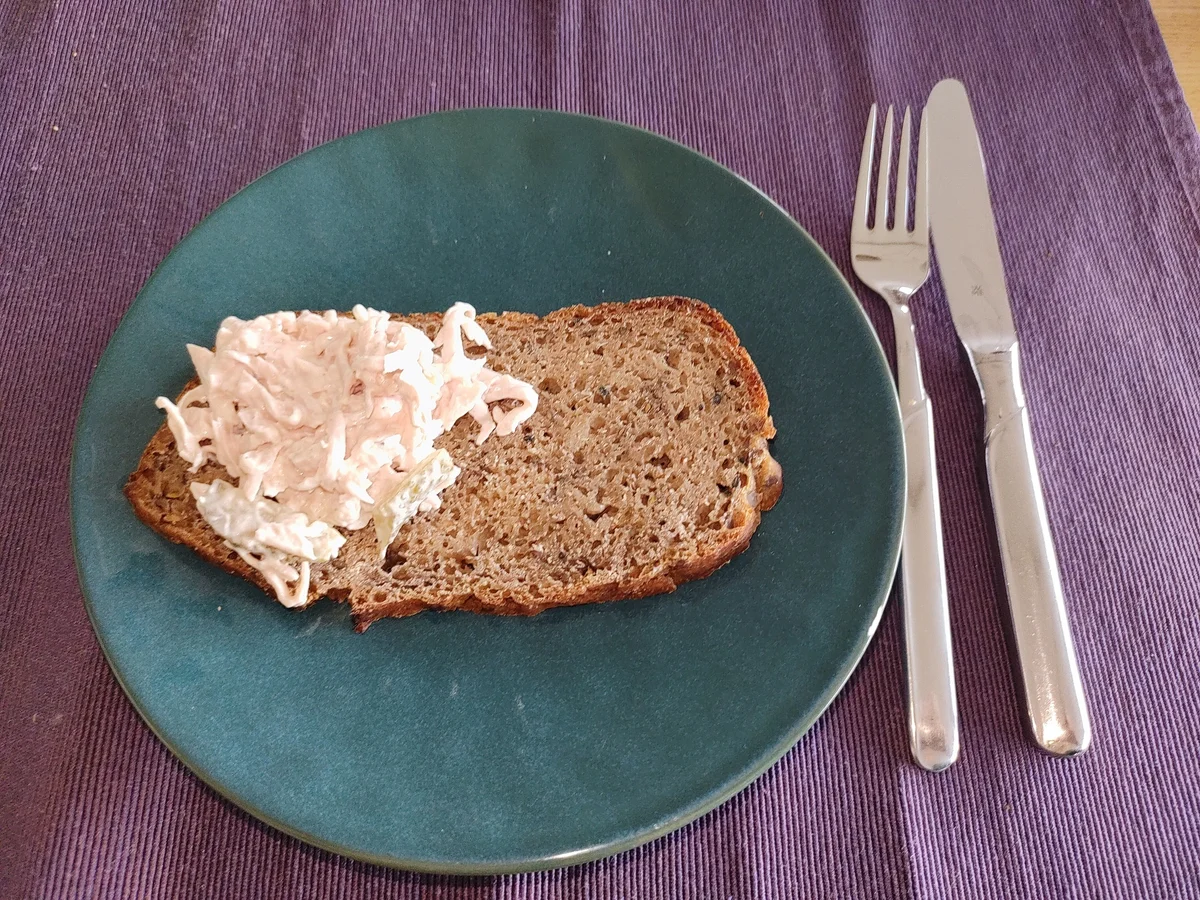 Mischbrot aus dem Römertopf II - Rezept - Bild Nr. 16354