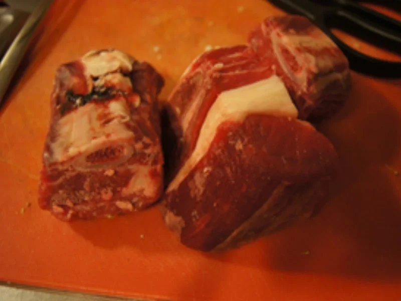 Tafelspitz mit Meerrettich-Rahmsauce, Bluccoli und Drillingen - Rezept - Bild Nr. 4