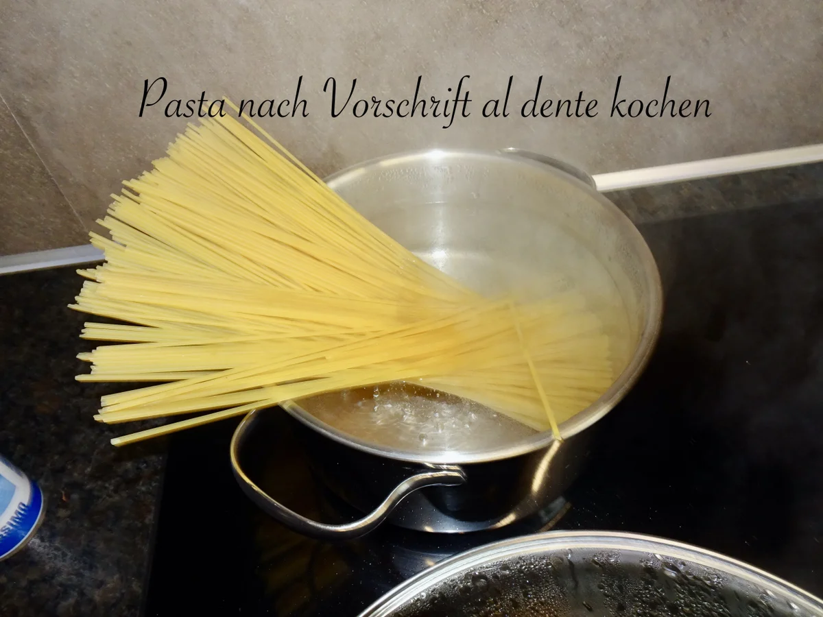 Pasta mit Balsamicolinsen - Rezept - Bild Nr. 16351