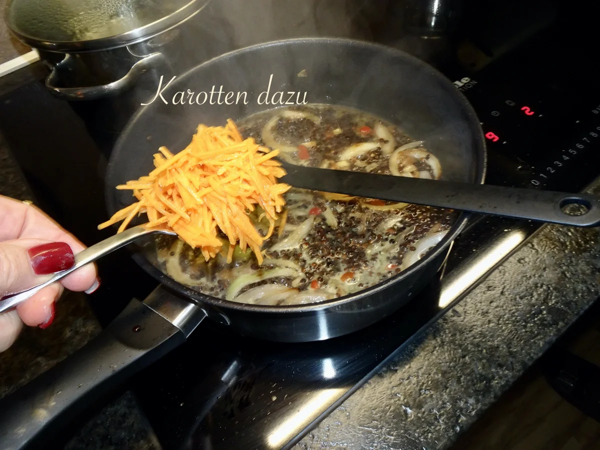 Pasta mit Balsamicolinsen - Rezept - Bild Nr. 16353