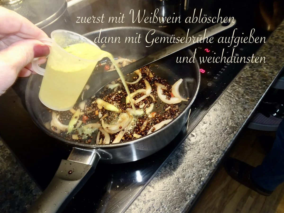 Pasta mit Balsamicolinsen - Rezept - Bild Nr. 16354