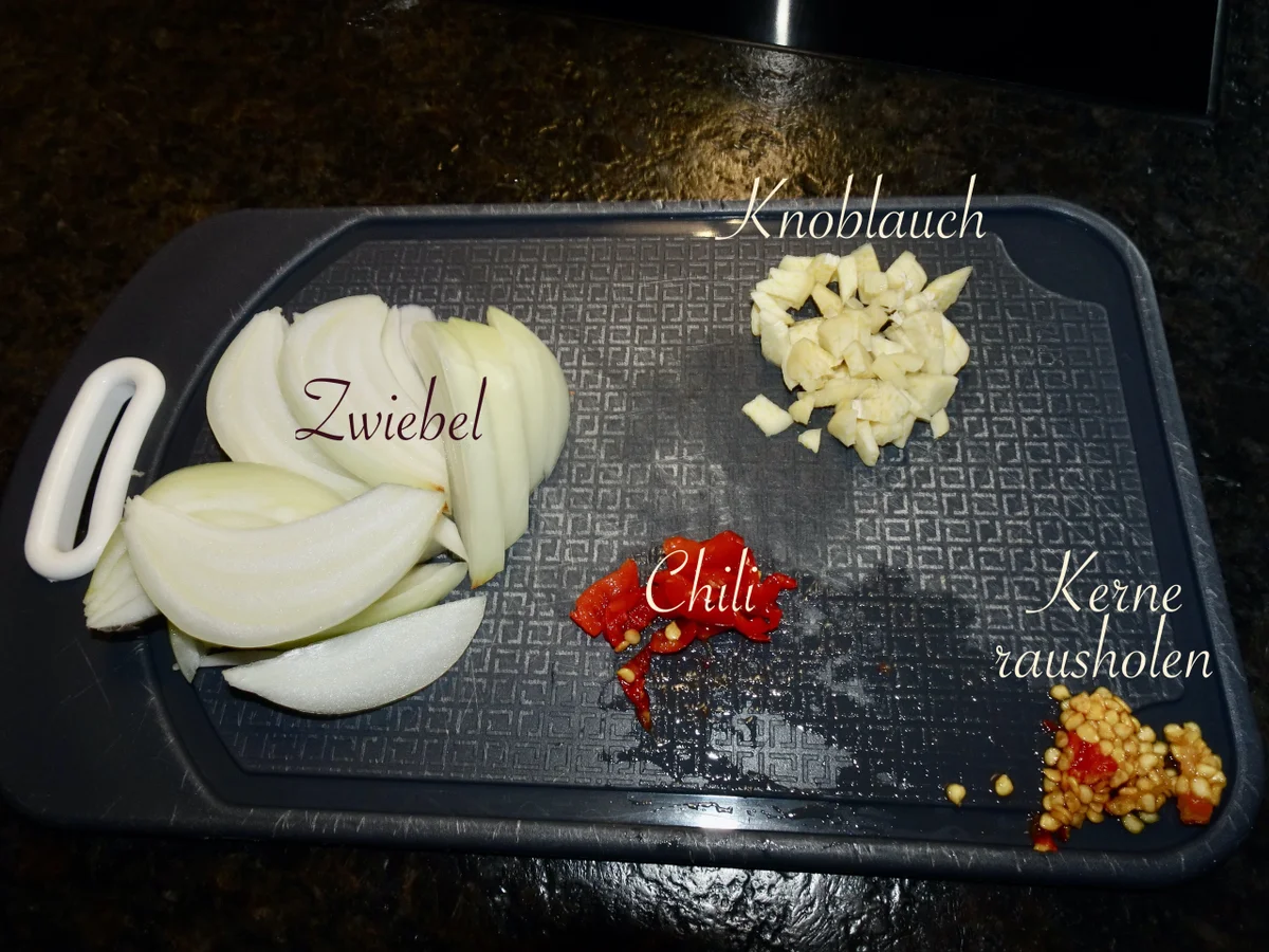 Pasta mit Balsamicolinsen - Rezept - Bild Nr. 16356