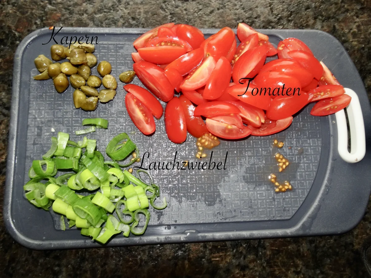 Pasta mit Balsamicolinsen - Rezept - Bild Nr. 16358