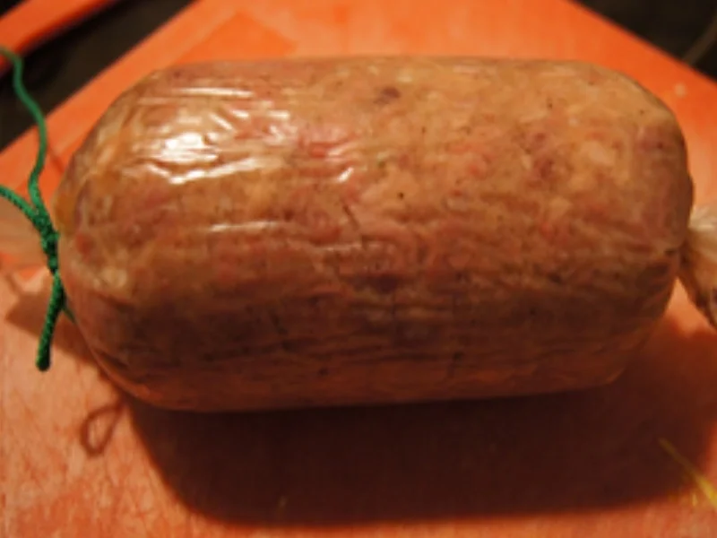 Bauernsülze mit herzhafter Remoulade und kleinen Pellkartoffeln - Rezept - Bild Nr. 3