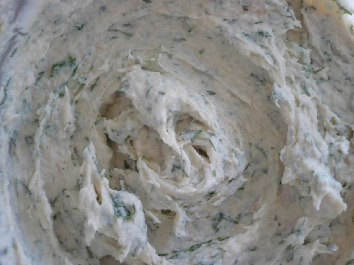 Rezept: Forellenmousse auf Salat Bild Nr. 16352 Forellenmousse auf Salat - Rezept - Bild Nr. 16352