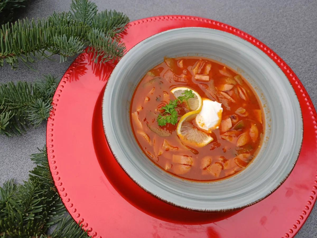 Soljanka - Rezept - Bild Nr. 16348