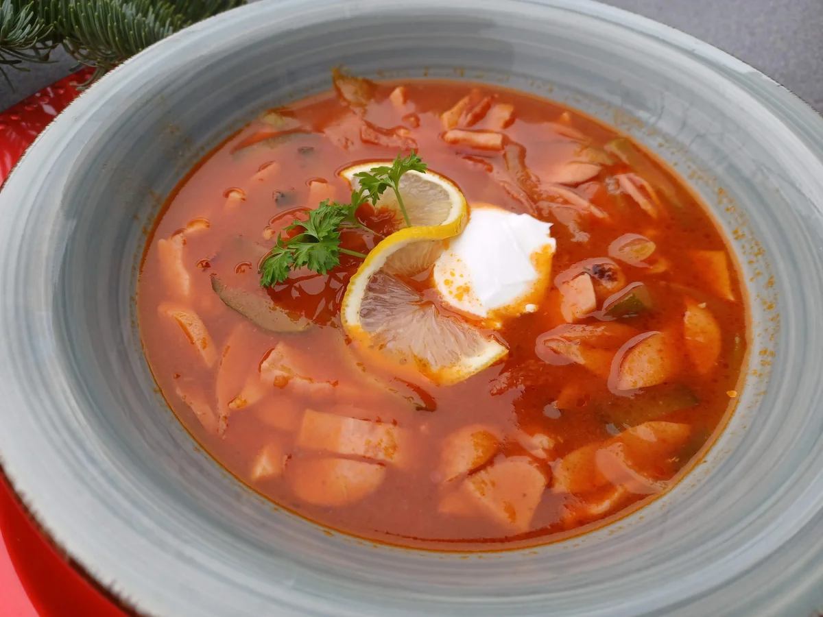 Soljanka - Rezept - Bild Nr. 16349