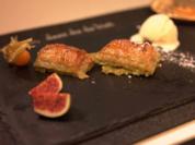 Baklava mit Vanille-Eis - Rezept - Bild Nr. 16348