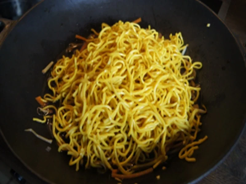 Rezept: Mein Chow-Mein Bild Nr. 16360 Mein Chow-Mein - Rezept - Bild Nr. 16360