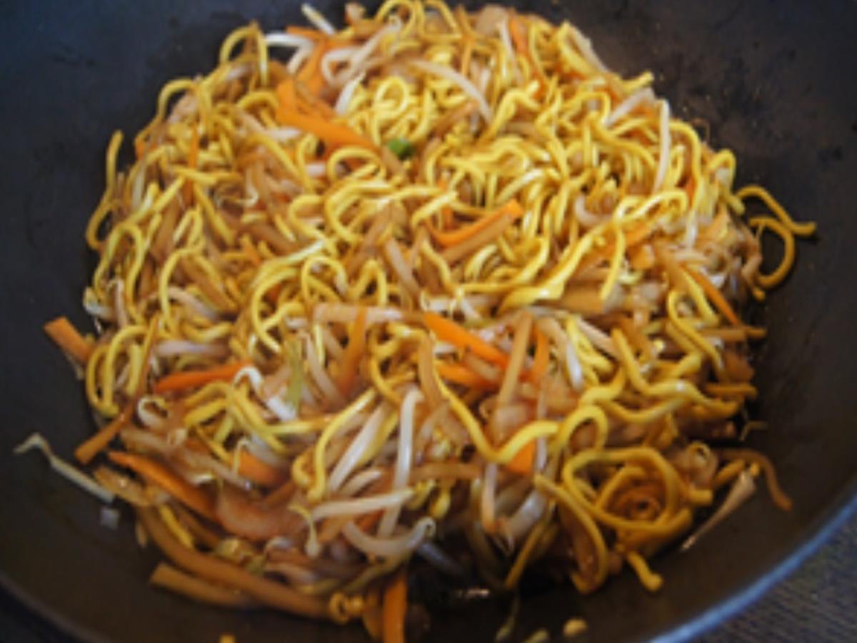 Mein Chow-Mein - Rezept - Bild Nr. 16362