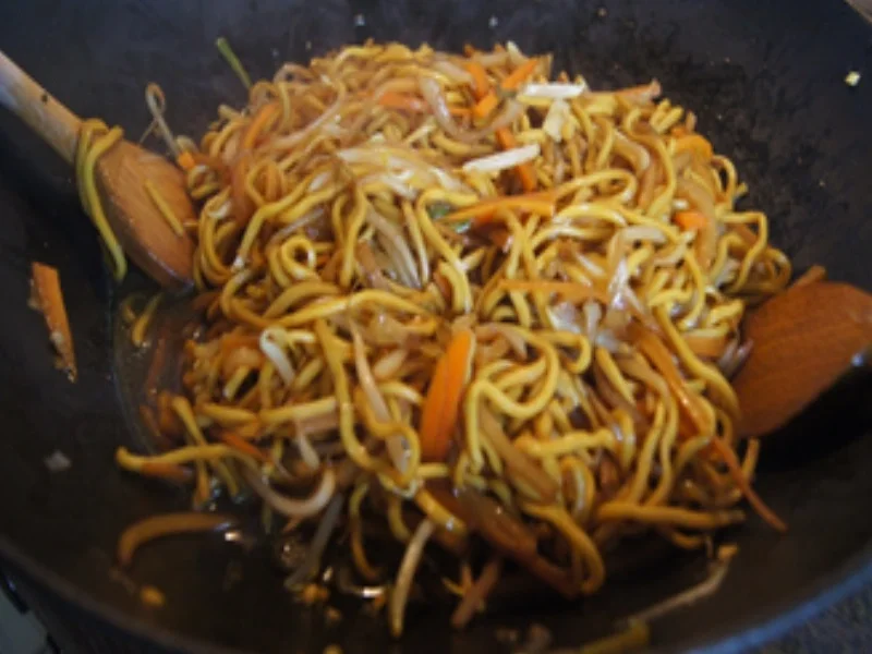 Rezept: Mein Chow-Mein Bild Nr. 16364 Mein Chow-Mein - Rezept - Bild Nr. 16364