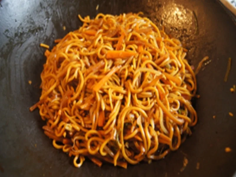 Rezept: Mein Chow-Mein Bild Nr. 16366 Mein Chow-Mein - Rezept - Bild Nr. 16366