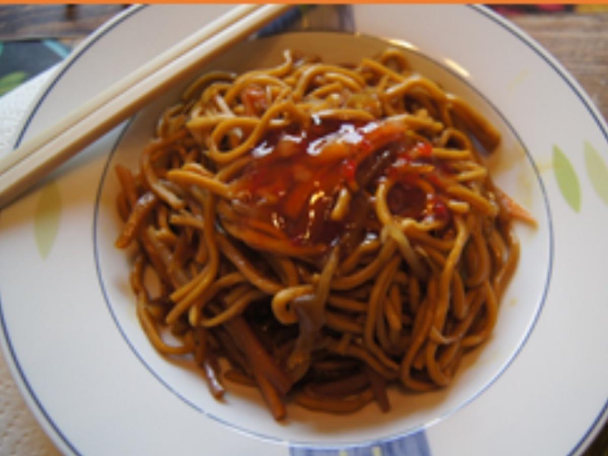 Mein Chow-Mein - Rezept - Bild Nr. 16368