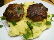 Frikadellen mit Kartoffelstampf - Rezept - Bild Nr. 16348