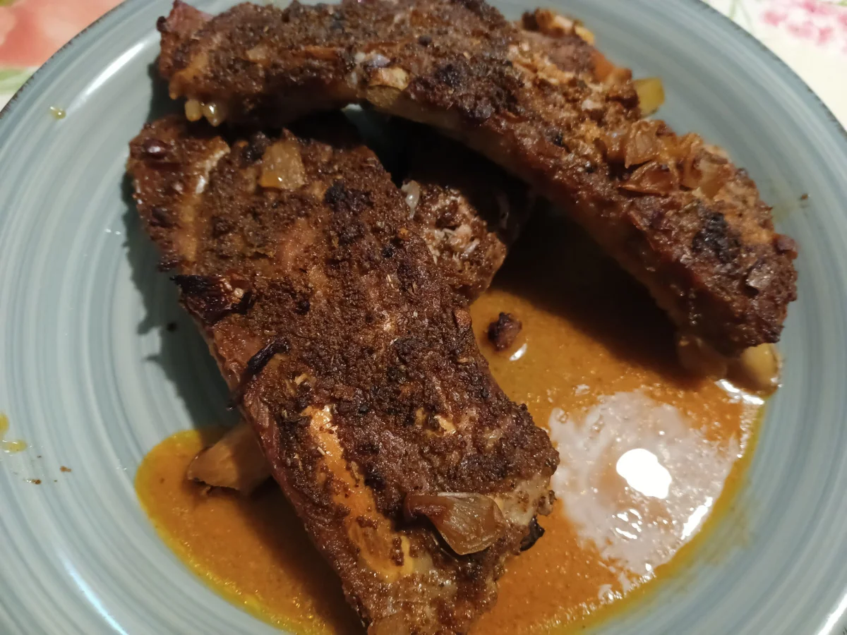 Schmorrippchen - Rezept - Bild Nr. 16348