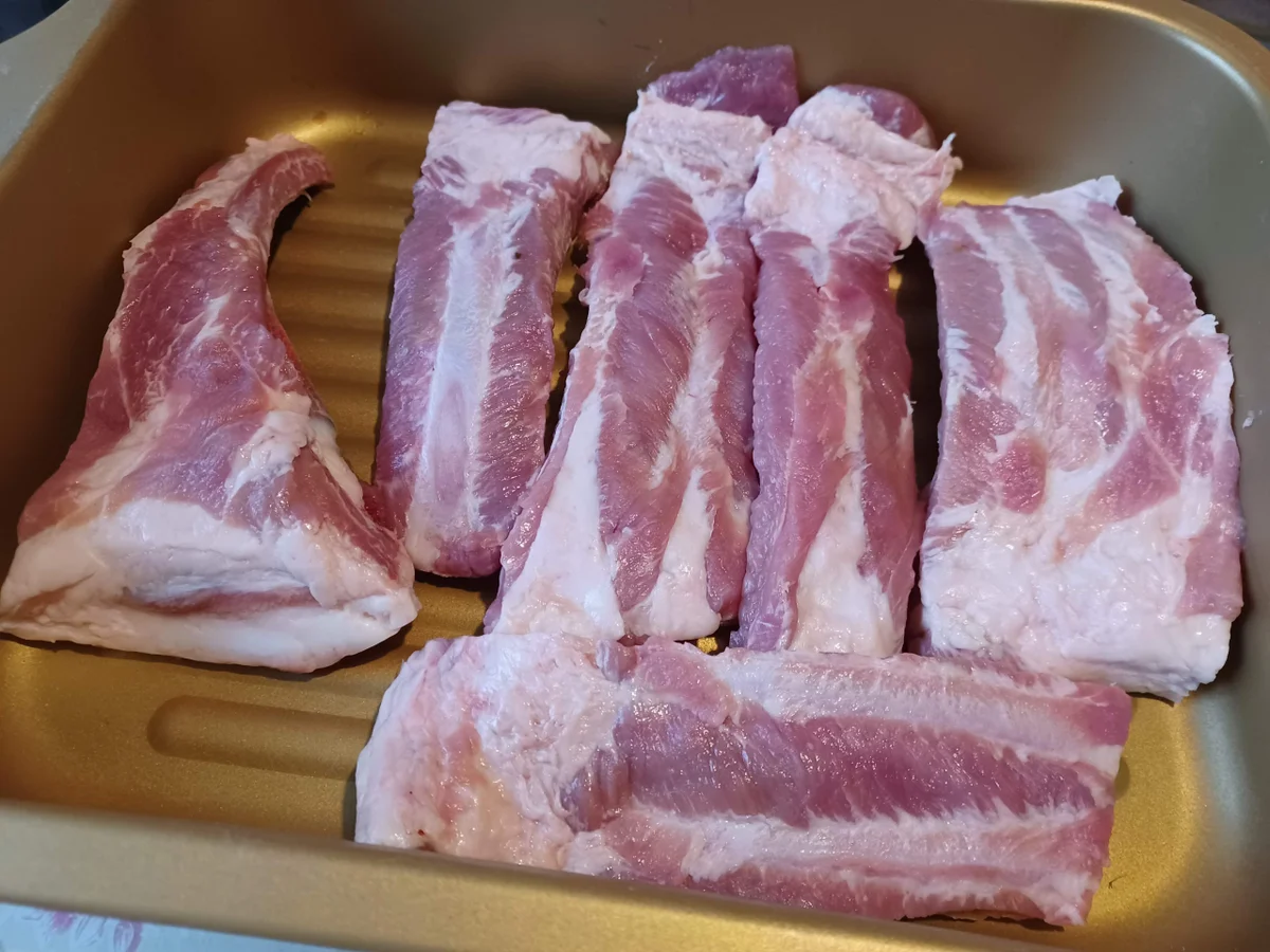 Schmorrippchen - Rezept - Bild Nr. 16350