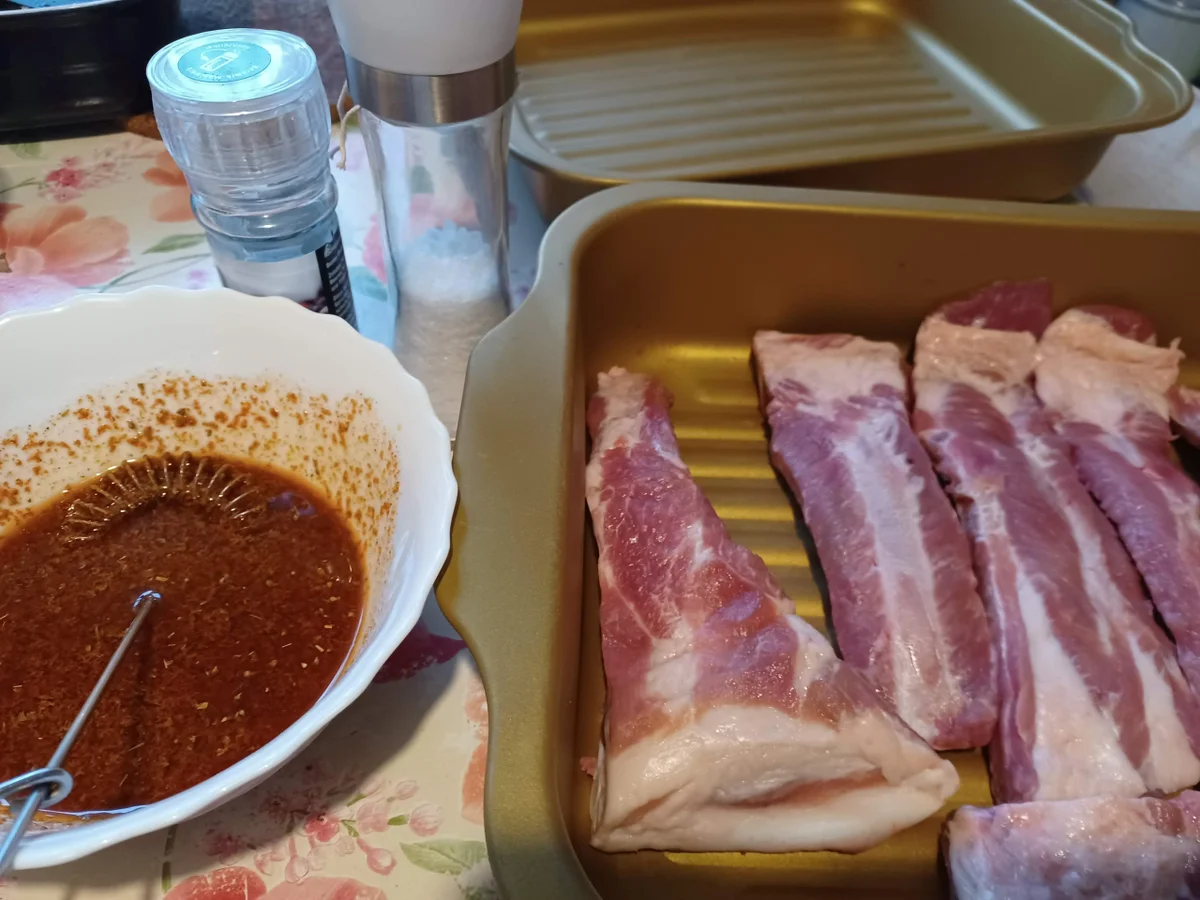 Schmorrippchen - Rezept - Bild Nr. 16353