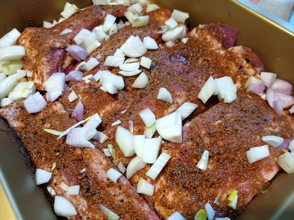 Schmorrippchen - Rezept - Bild Nr. 16348