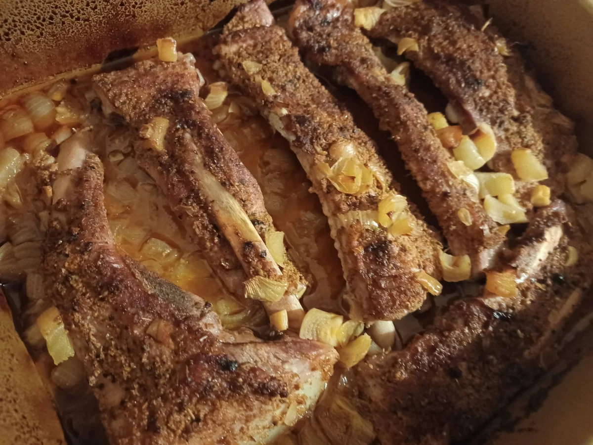 Schmorrippchen - Rezept - Bild Nr. 16349