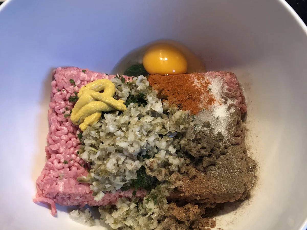 Rezept: Frikadellen mal anders Bild Nr. 5 Frikadellen mal anders - Rezept - Bild Nr. 5