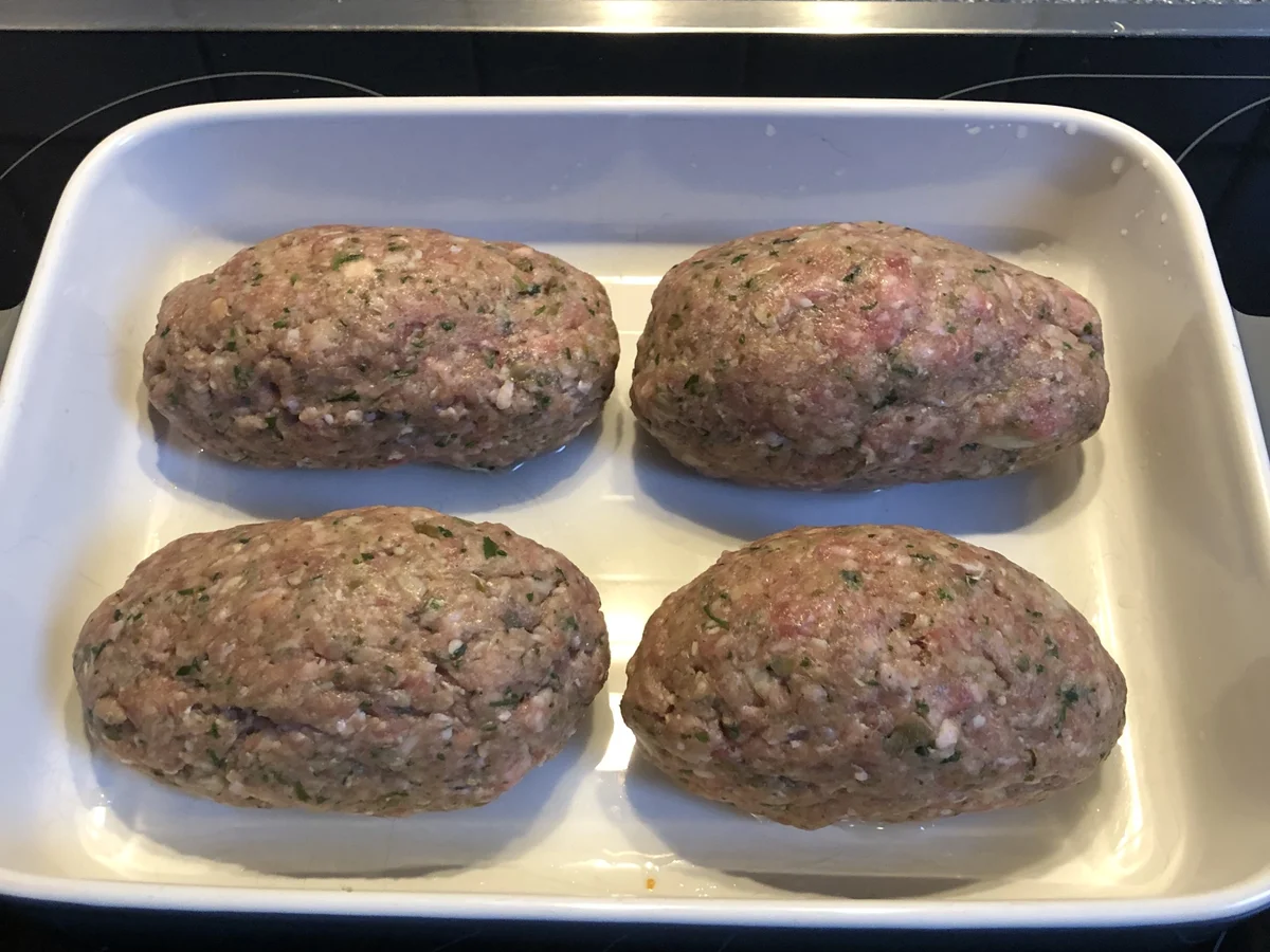Rezept: Frikadellen mal anders Bild Nr. 8 Frikadellen mal anders - Rezept - Bild Nr. 8