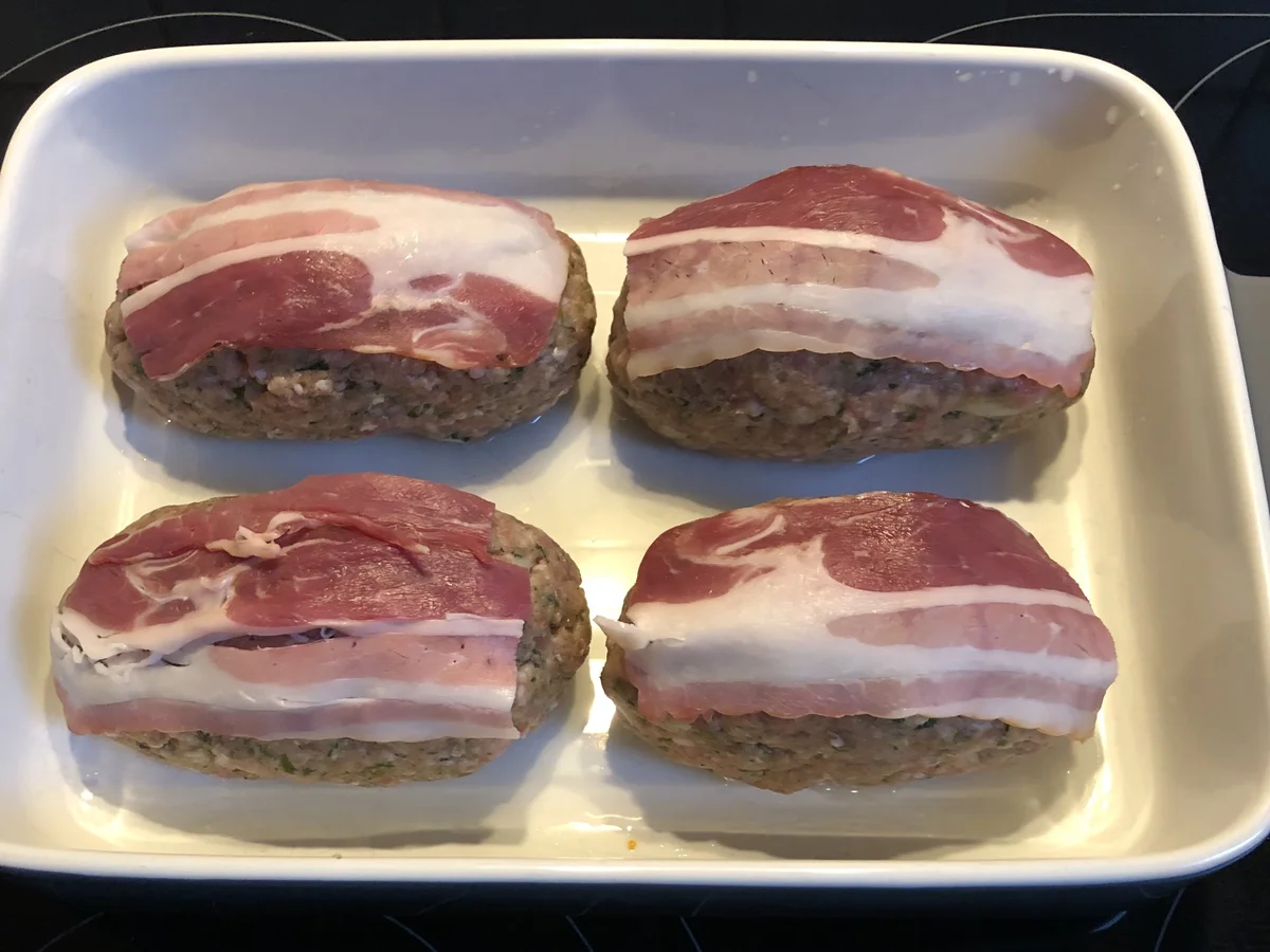 Rezept: Frikadellen mal anders Bild Nr. 9 Frikadellen mal anders - Rezept - Bild Nr. 9