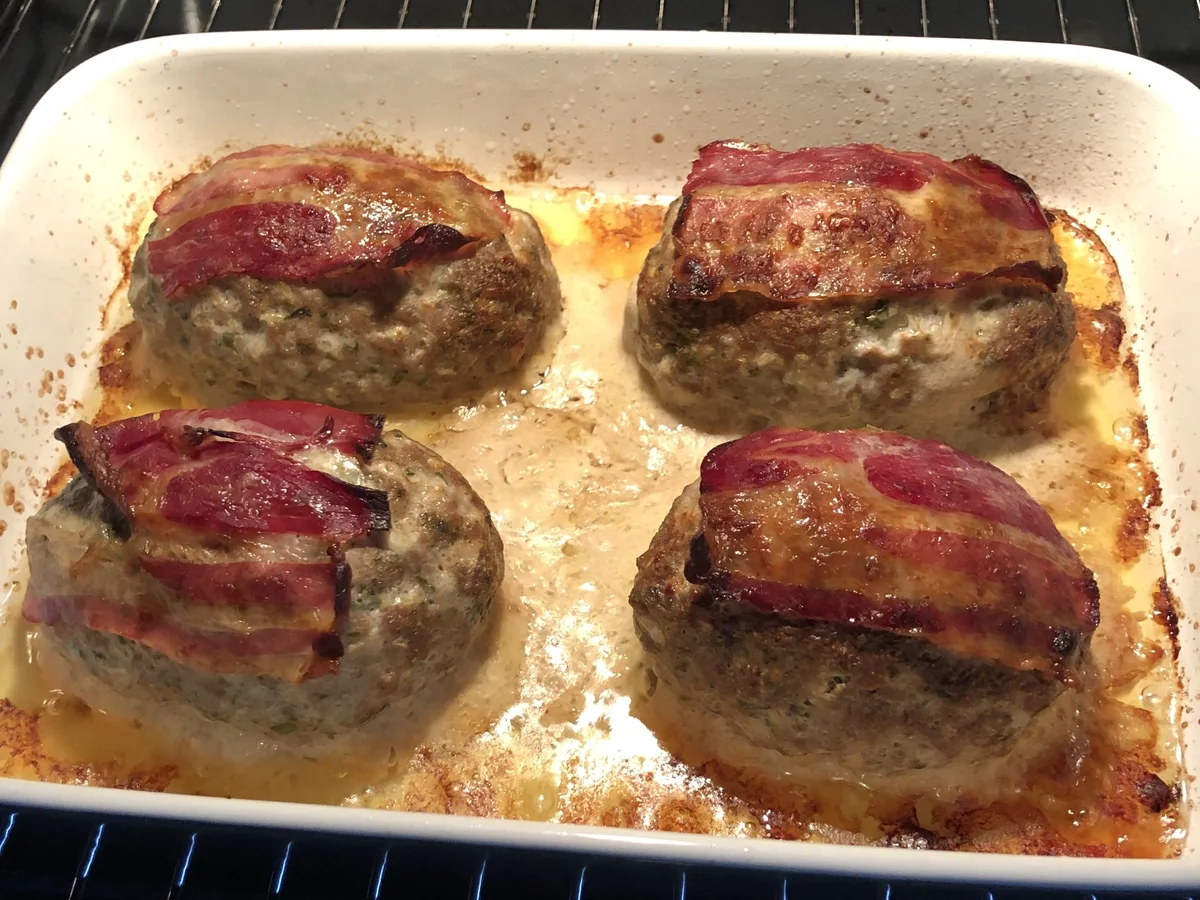 Rezept: Frikadellen mal anders Bild Nr. 10 Frikadellen mal anders - Rezept - Bild Nr. 10