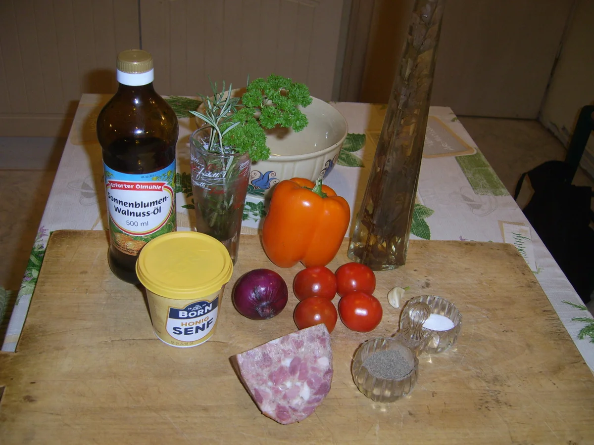 Original Sülzwurstsalat aus Thüringen - Rezept - Bild Nr. 16348