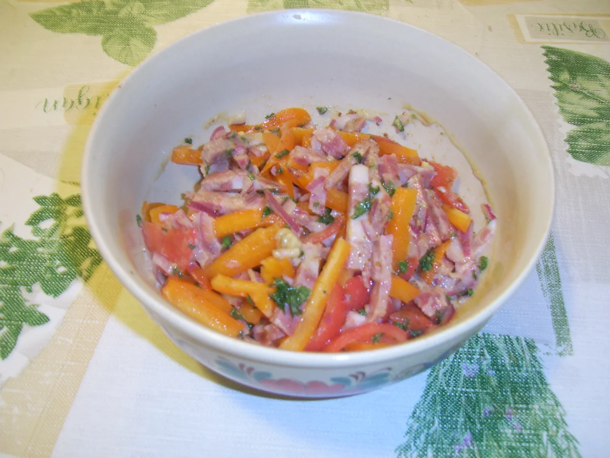 Original Sülzwurstsalat aus Thüringen - Rezept - Bild Nr. 16349