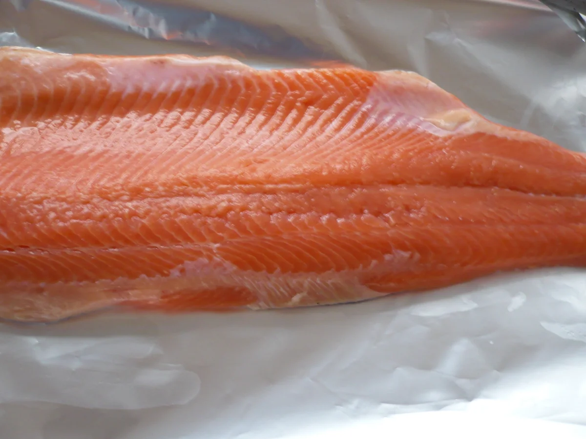 Gewürzter Lachs mit Zitronen- Risotto - Rezept - Bild Nr. 3