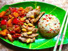 Hühnerbrust mit Ananas-Orangen-Cap Cay - Rezept - Bild Nr. 2