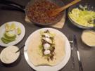 Bohnen-Hack-Wraps mit Avocado - Rezept - Bild Nr. 16387