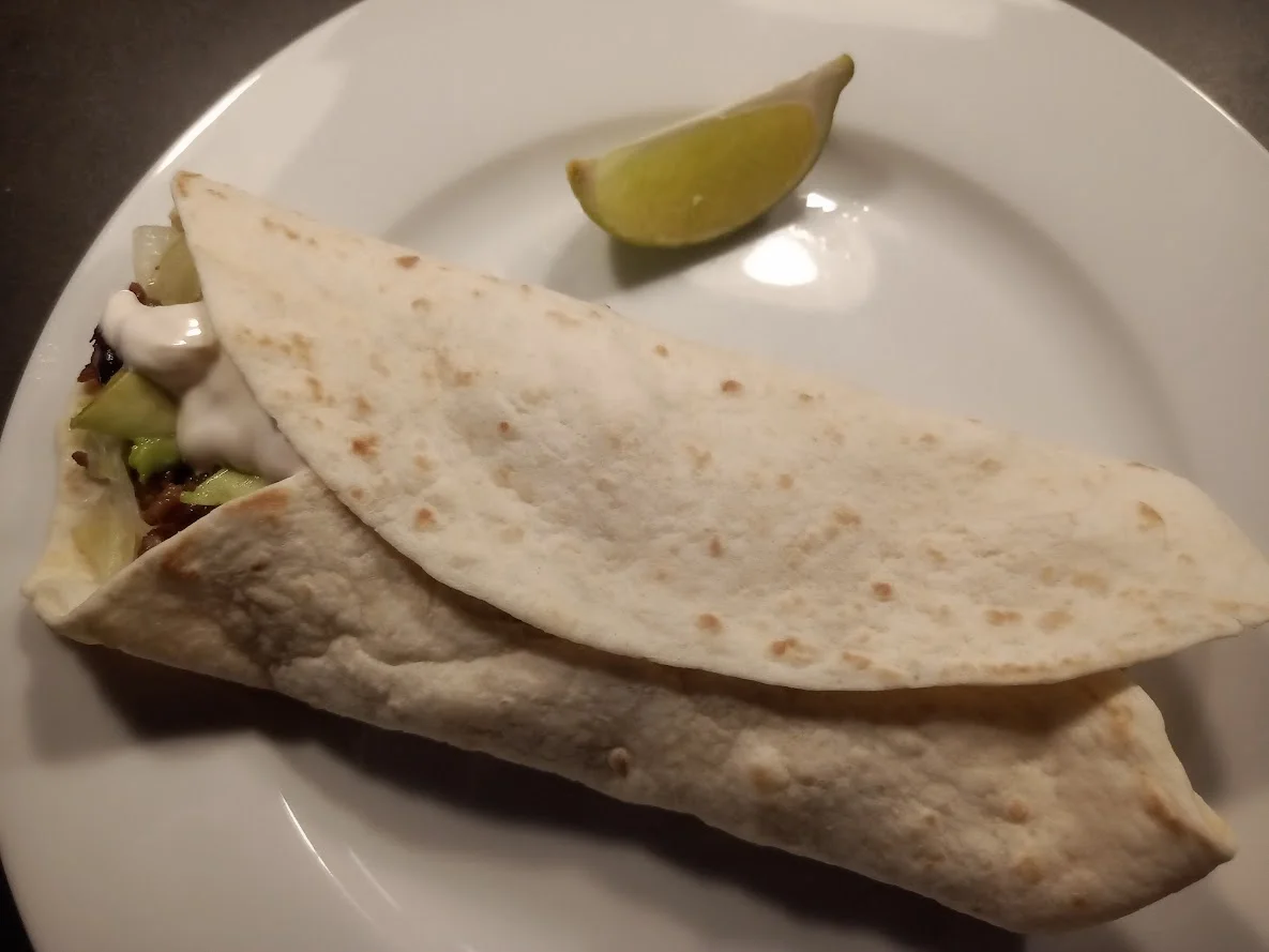 Rezept: Bohnen-Hack-Wraps mit Avocado Bild Nr. 16387 Bohnen-Hack-Wraps mit Avocado - Rezept - Bild Nr. 16387