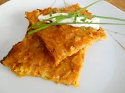 Kartoffel-Kürbis-Rösti im Ofen - Rezept - Bild Nr. 16348
