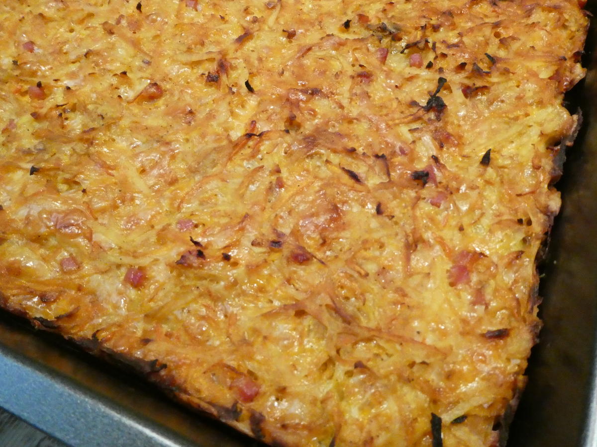 Kartoffel Kürbis Rösti im Ofen - von Sheeva1960