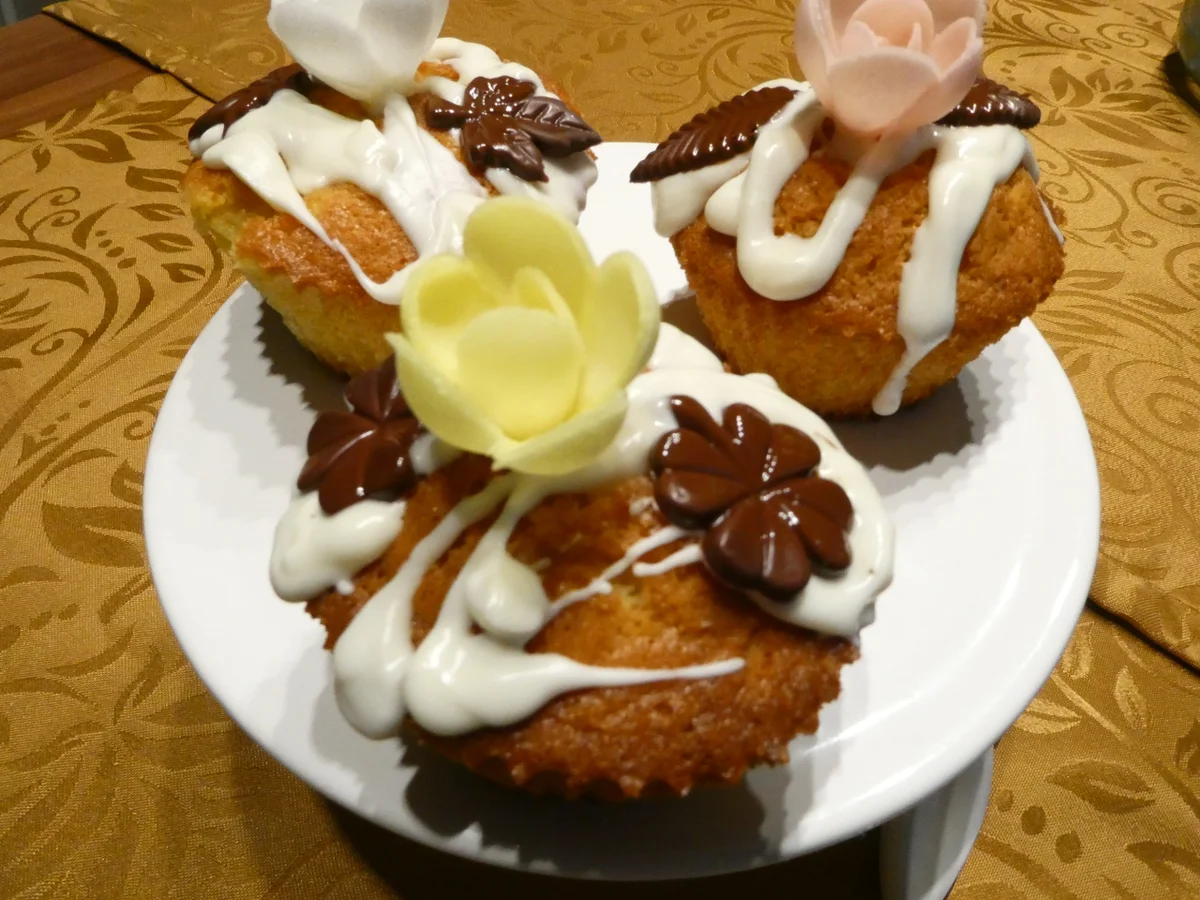 Frühlings-Muffins - Rezept - Bild Nr. 16355