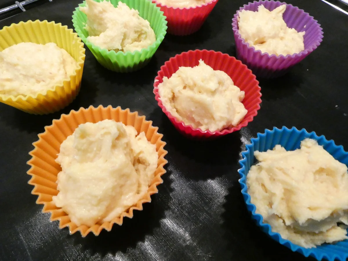 Frühlings-Muffins - Rezept - Bild Nr. 16361