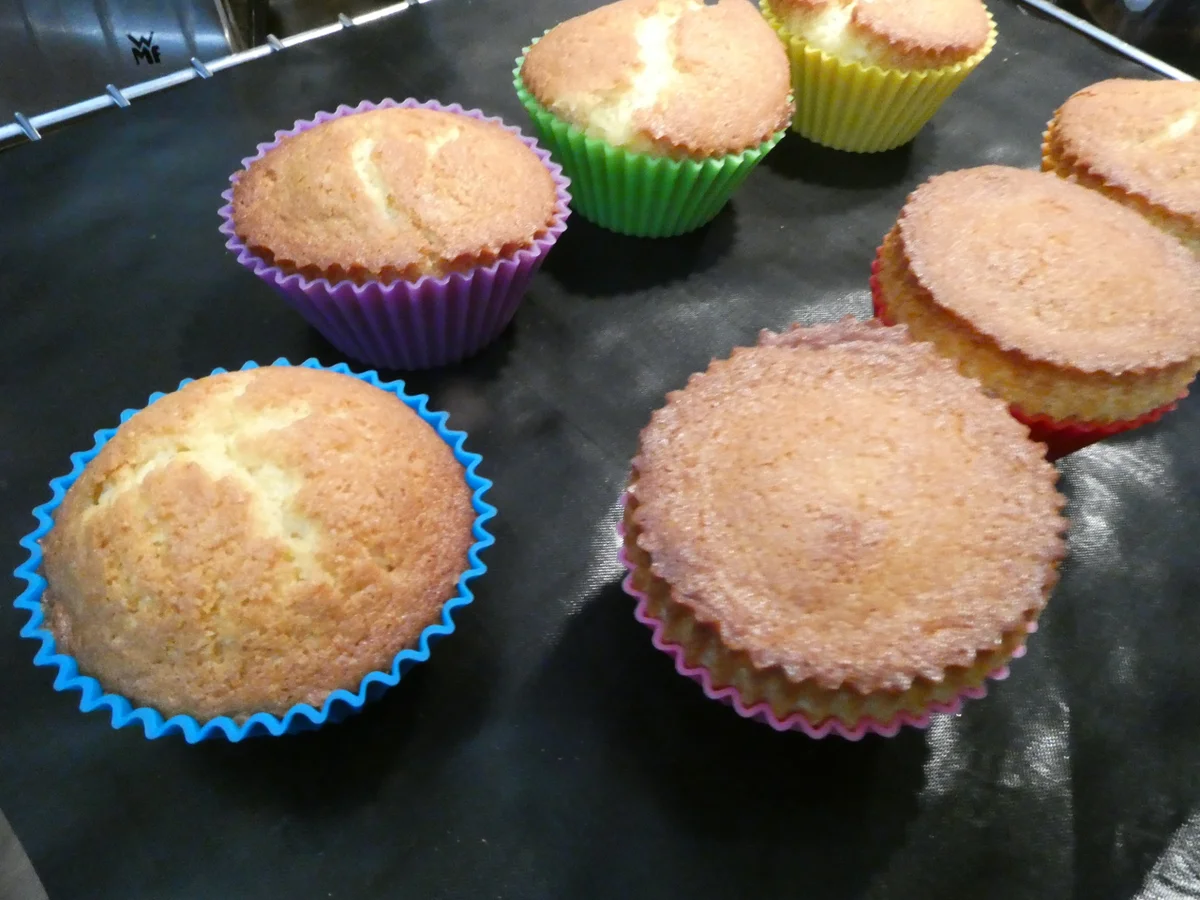 Frühlings-Muffins - Rezept - Bild Nr. 16362